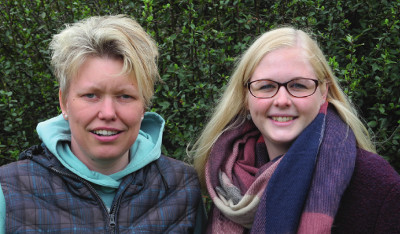 Maren Goldenstein, Sabrina Wortberg Maren Goldenstein, Sabrina Wortberg