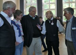 Erfrischende Runde
